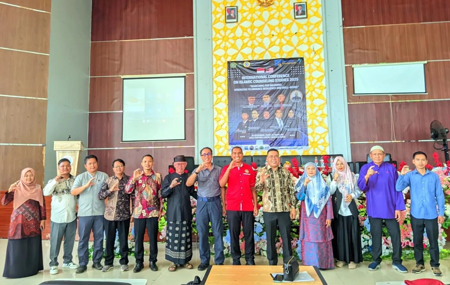 FDKI IAIN SAS Babel lakukan Memorandum of Agreement dengan Persatuan Kaunselir (PEKA) Malaysia