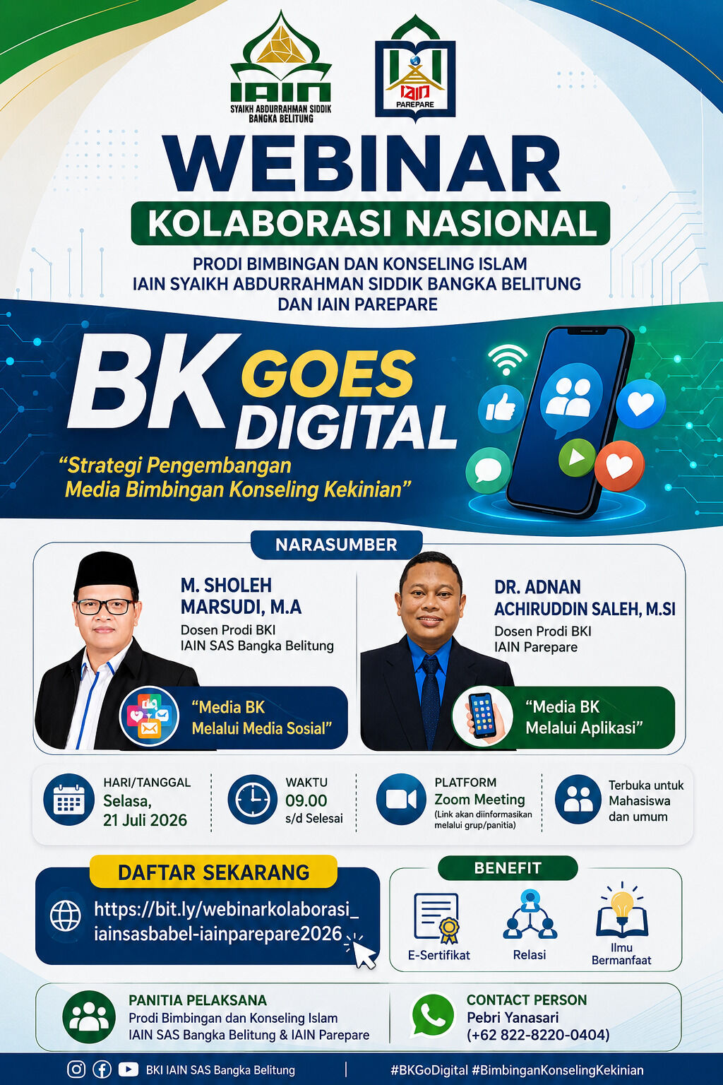 Gelar Webinar Kolaborasi Nasional 