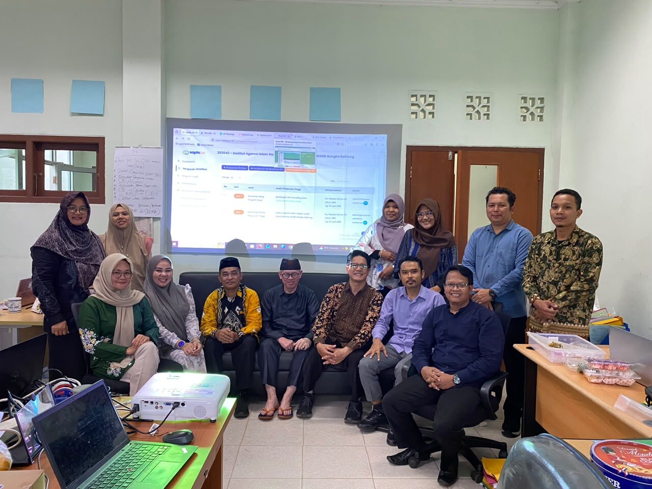 Optimis Raih Hasil Terbaik, Prodi BKI IAIN SAS Babel Resmi Submit Borang Akreditasi BAN-PT Melalui Sistem Daring Terbaru (Sapto 2.0)