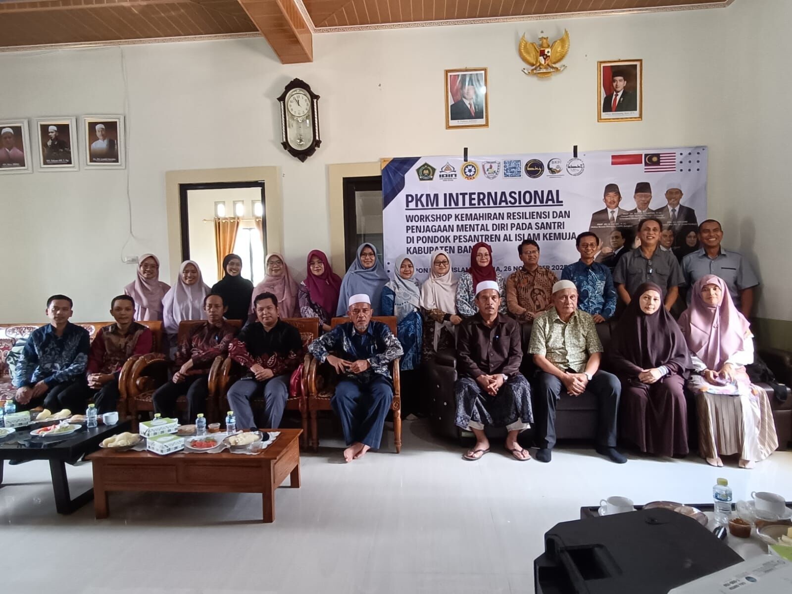 PKM Internasional: Prodi BKI Bekali Santri dengan Keterampilan Resiliensi dan Penjagaan Mental