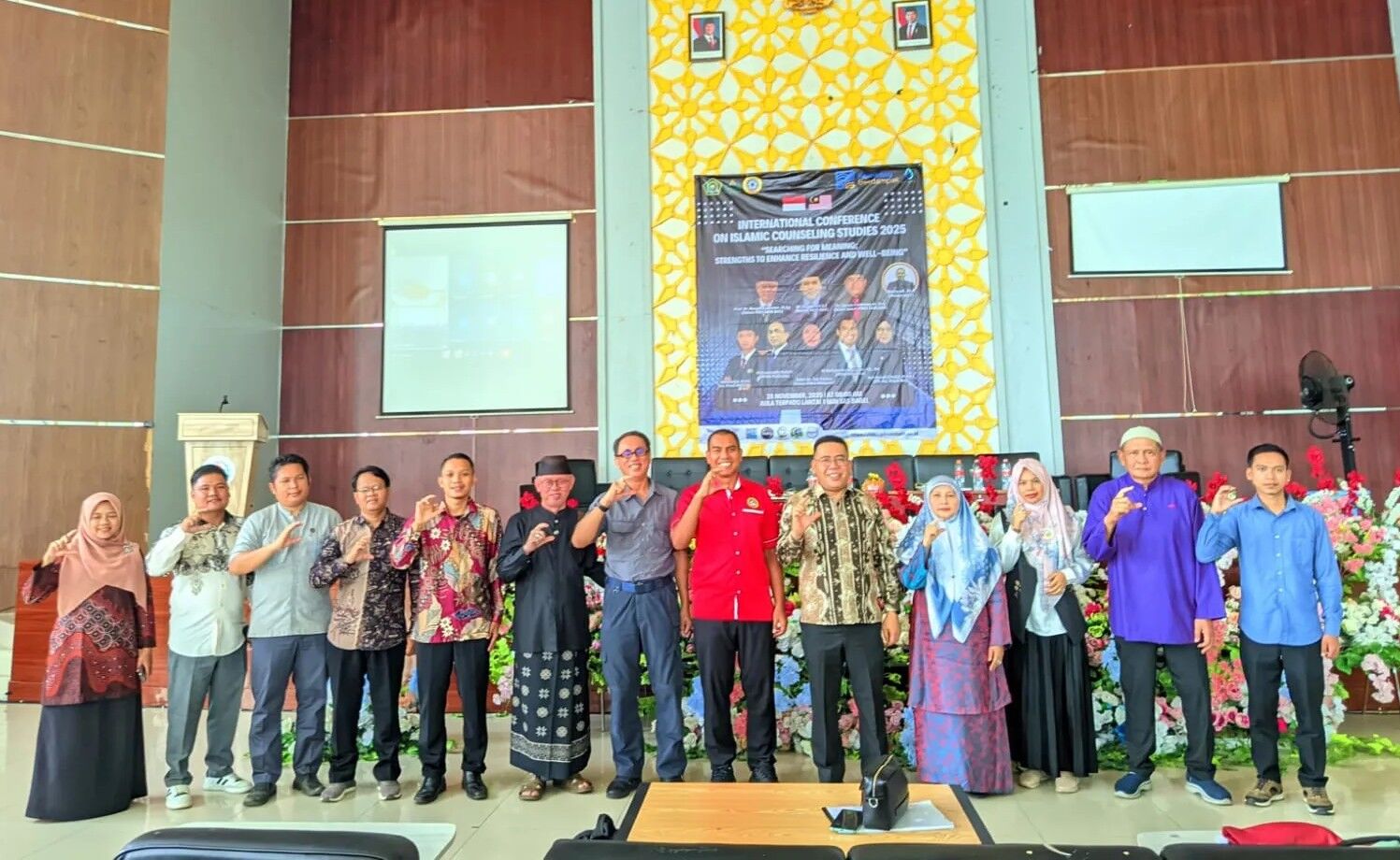 Prodi BKI IAIN SAS Babel Gelar International Conference on Islamic Counseling Studies 2025