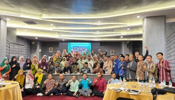 KAPRODI BKI IAIN SAS BABEL BERPARTISIPASI DALAM MUKERNAS PABKI DI UIN SUNAN AMPEL SURABAYA