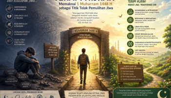 Terapi Hijrah: Memaknai 1 Muharram 1448 H sebagai Titik Tolak Pemulihan Jiwa